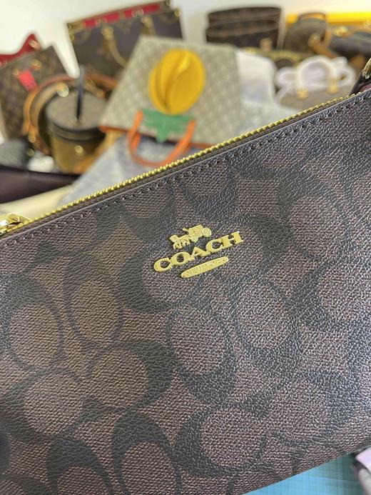 蔻驰麻将包，如图色，孤品清仓特价，有长带 商品图3