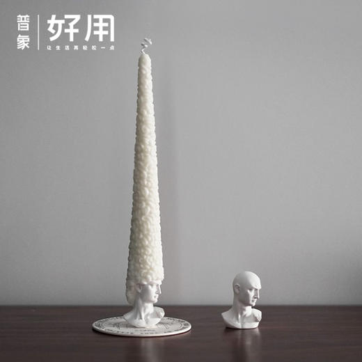 Udoland有独大卫秃头香薰蜡烛 商品图0