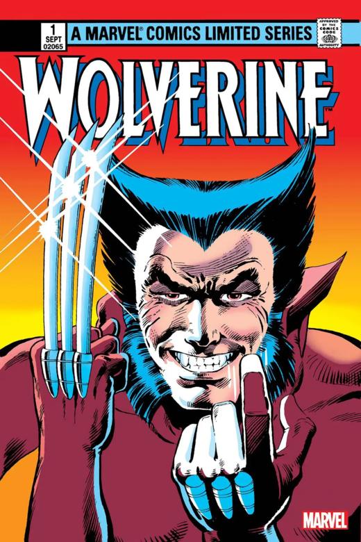 金刚狼 经典复刻 Wolverine Claremont & Miller #1 Facsimile Edition 商品图0