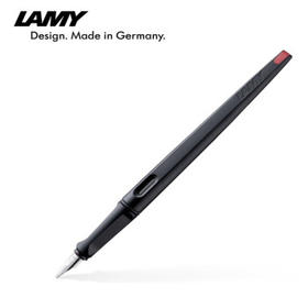 凌美（LAMY）美术笔 喜悦系列黑亮杆美术用钢笔 黑色 1.5mm