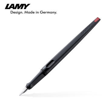 凌美（LAMY）美术笔 喜悦系列黑亮杆美术用钢笔 黑色 1.5mm 商品图0