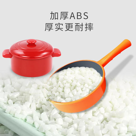 【超高颜值 大尺寸的厨房玩具】大信过家家儿童厨房玩具套装 商品图4