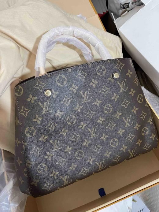 LV蒙田中号，原单，高品质，乱真无压力，全新孤品，现货福利清仓特价，秒，原680 商品图1