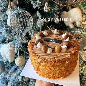 栗子鲜奶 · 奶油蛋糕