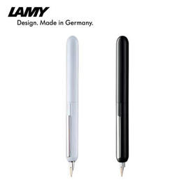 凌美（LAMY）dialog3焦点系列伸缩钢笔14K金尖