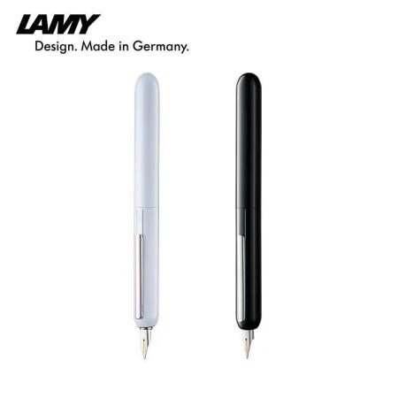 凌美（LAMY）dialog3焦点系列伸缩钢笔14K金尖 商品图0