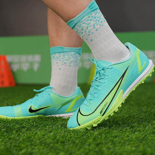 NIKE/耐克刺客14欧洲杯配色中端TF碎钉足球鞋男CV0978-403 商品图1