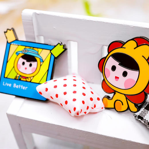 夏日系列小团徽章 商品图4