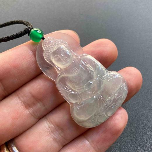 冰种翡翠大日如来 商品图6
