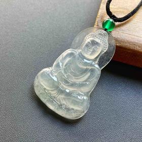 冰种翡翠大日如来