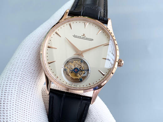 【贵重物品】积家Master大师系列 真陀飞轮男士腕表 搭载定制真飞轮全自动机械机芯 商品图2