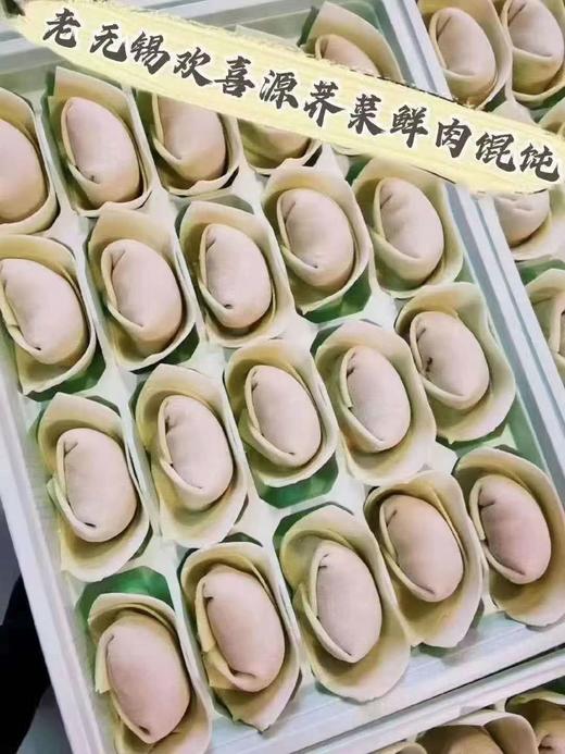 老无锡欢喜源荠菜鲜肉馄饨20只 商品图3
