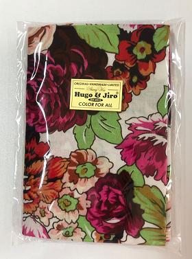 HUJI祤集小方巾插画小花朵系列 商品图5