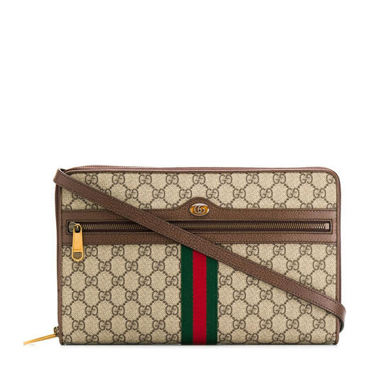 GUCCI 古驰 男士 Ophidia系列 单肩斜挎包 混色 575728 96IWT 8745 商品图0