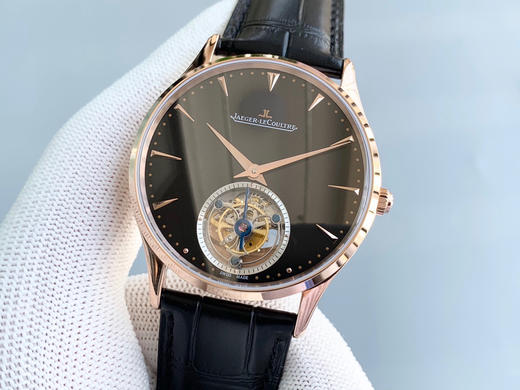 【贵重物品】积家Master大师系列 真陀飞轮男士腕表 搭载定制真飞轮全自动机械机芯 商品图2