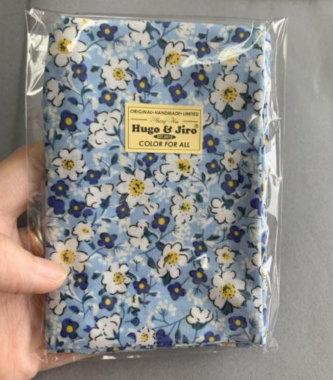 HUJI祤集小方巾插画小花朵系列 商品图2