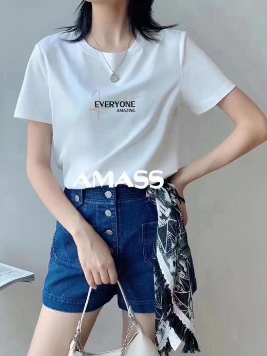 3楼阿玛施AMASS牛仔短裤 商品图1