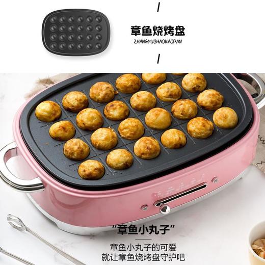 ECX多功能无烟火锅料理机家用电烧烤炉锅网红烤肉锅日本（不支持无理由退换）[福利品] 商品图2