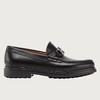【二】FERRAGAMO 菲拉格慕 男士皮鞋 黑色 735190 商品缩略图1
