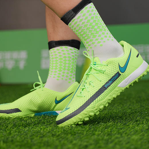 NIKE耐克PHANTOM GT欧洲杯配色中端TF碎钉足球鞋CK8470-303 商品图1
