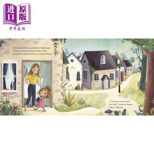 【中商原版】Lucy Fleming:How to Spot a Best Friend 怎样找到对的朋友 英文原版 进口图书 亲子故事绘本 儿童读物 4-6岁 商品图2
