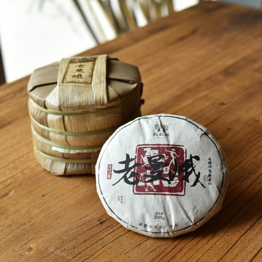 彩农茶｜2021春老曼峨古树纯料青饼 商品图1