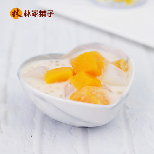 林家铺子吃糖自由罐头控糖水果312g*8酸奶黄桃分销 商品图2