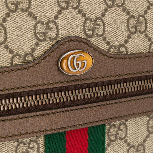 GUCCI 古驰 男士 Ophidia系列 单肩斜挎包 混色 575728 96IWT 8745 商品图2