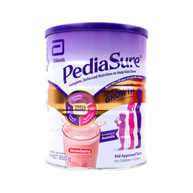 【保税区发货】Pediasure 小安素 (草莓味) 850g