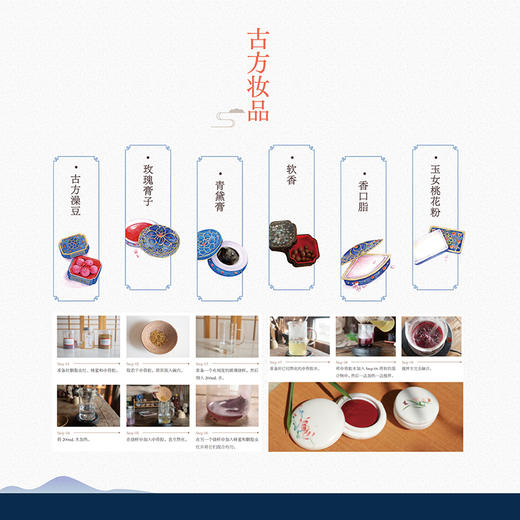 美人出画 从仕女画中学国风妆容造型 商品图4