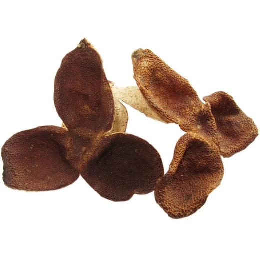 2017年 正宗新会梅江圈枝大红陈皮 （散装500g 密封袋包装） 商品图1