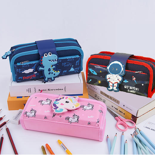 Antelep笔袋 UNISUN大容量多层多功能卡通笔袋减压笔盒笔盒  合集 商品图9