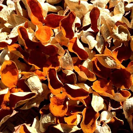 2020年 正宗新会梅江圈枝大红陈皮 （散装500g 密封袋包装） 商品图0