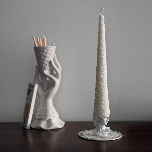 Udoland有独大卫秃头香薰蜡烛 商品图3