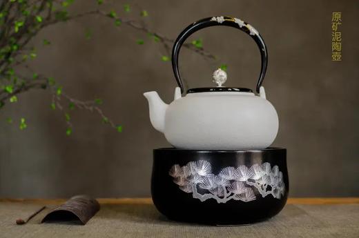 莺歌陶坊 白泥壶矮款 1100ml 商品图1