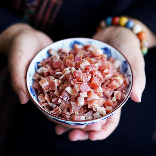 云南火腿 乌金黑猪制作 传统风味 500g-1kg包邮发出 商品图2