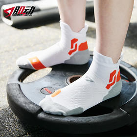 肌动829专业跑步袜速干透气马拉松袜中帮男女短筒运动压缩袜越野跑袜