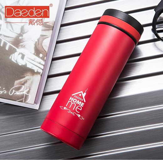 *德国戴德DK086 保温杯女可爱创意便携真空不锈钢18/10保温水杯直身杯子 商品图2