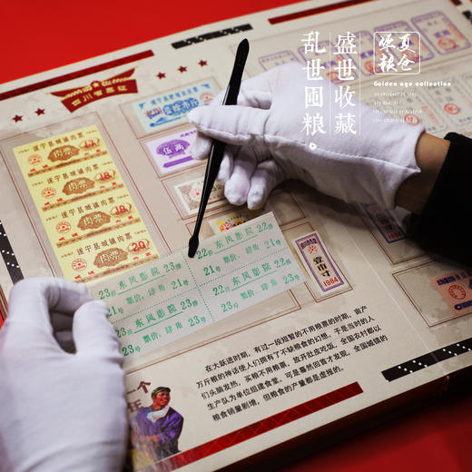 《华夏粮仓 》281枚粮票等票证 商品图9