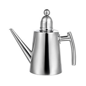 德国戴德DK047  不锈钢油壶防漏控油小油瓶油罐厨房用品家用酱油香油醋壶