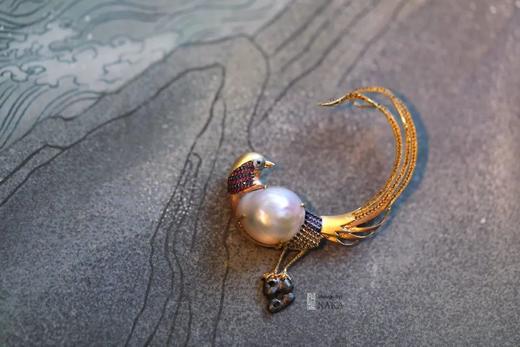 胸针的形态之美｜巴洛克与宝石锦鸡 商品图1