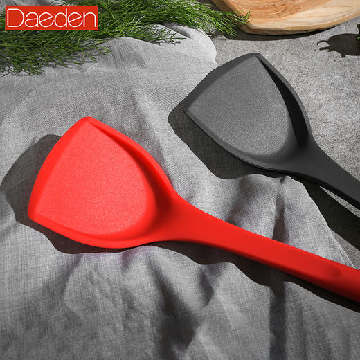 *德国戴德HW012硅胶锅铲不粘锅专用铲家用炒菜铲厨房护锅铲勺耐高温铲子 商品图3