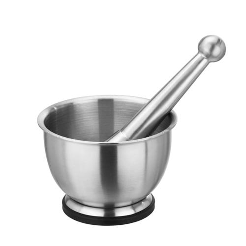 *德国戴德 不锈钢捣碎器 厨房小工具 金属蒜泥器 压碎锤 商品图1