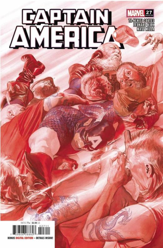 美国队长 主刊 Captain America V9（2018） 商品图2
