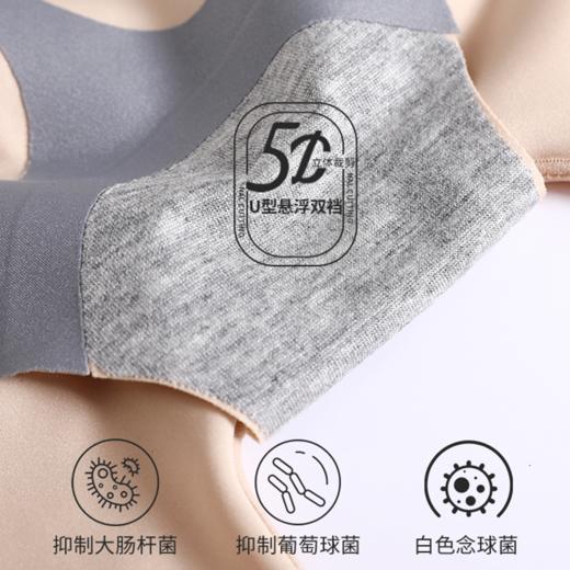 【收腹+提臀+塑形】全新黑科技5D魔力悬浮裤❗️收腹裤+内裤+安全裤三合一，无痕无束缚，磁疗升级款，暖宫护宫，高弹力收腹提臀裤❗️桑蚕丝内裆，鱼骨设计不掉裆，舒适透气安全裤❗️ 商品图6