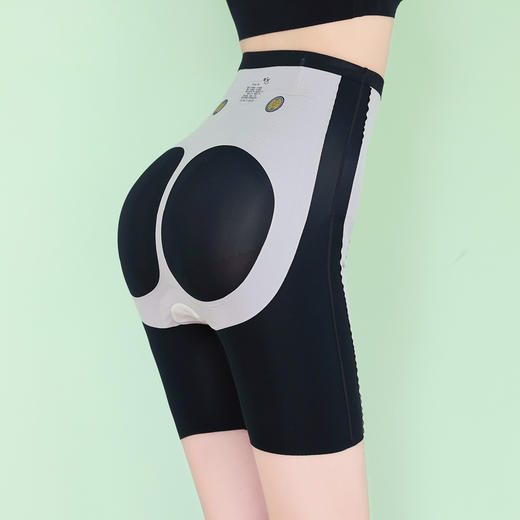 【收腹+提臀+塑形】全新黑科技5D魔力悬浮裤❗️收腹裤+内裤+安全裤三合一，无痕无束缚，磁疗升级款，暖宫护宫，高弹力收腹提臀裤❗️桑蚕丝内裆，鱼骨设计不掉裆，舒适透气安全裤❗️ 商品图13