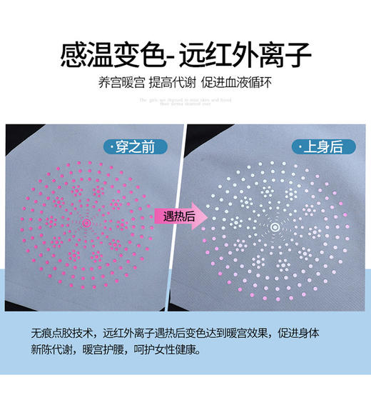 【收腹+提臀+塑形】全新黑科技5D魔力悬浮裤❗️收腹裤+内裤+安全裤三合一，无痕无束缚，磁疗升级款，暖宫护宫，高弹力收腹提臀裤❗️桑蚕丝内裆，鱼骨设计不掉裆，舒适透气安全裤❗️ 商品图8