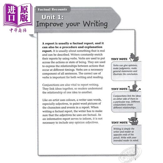 【中商原版】【新加坡英语教材】Targeting English Composition Book 6 目标英语作文6 含答案 小学英语作文写作 7-12岁 商品图3