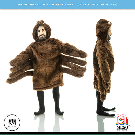现货 Mego 好友互整 Impractical Jokers 挂卡 8英寸 潮玩 商品图7