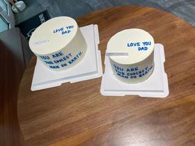 简约款奶油蛋糕